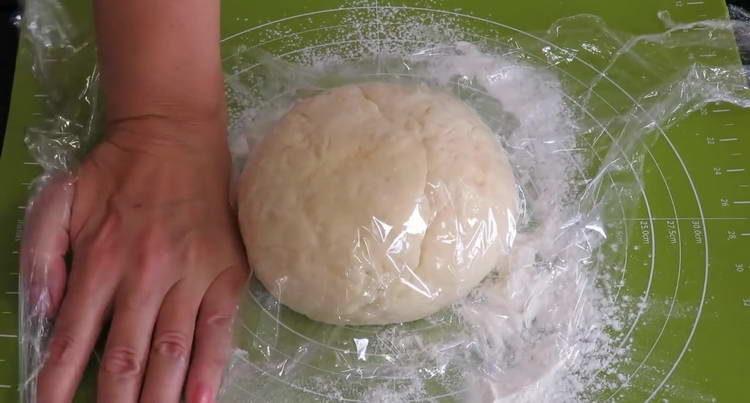 envoie la pâte au repos