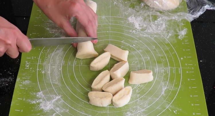 couper le harnais en morceaux