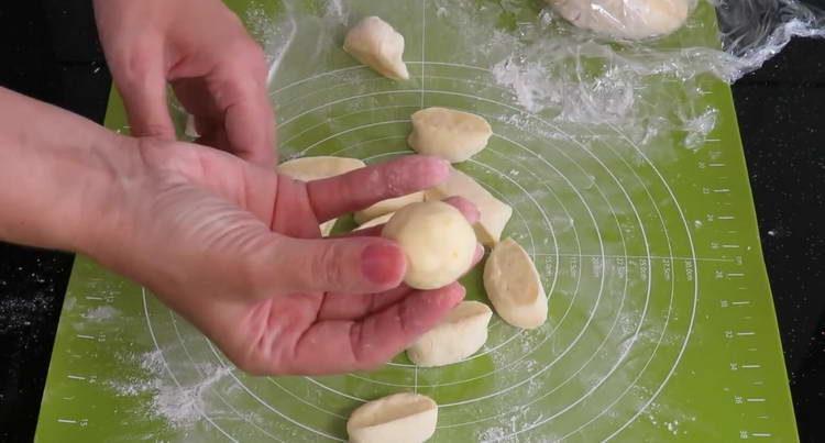 rouler des balles d'un morceau