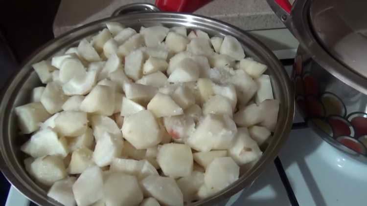 сол и черен пипер ястието