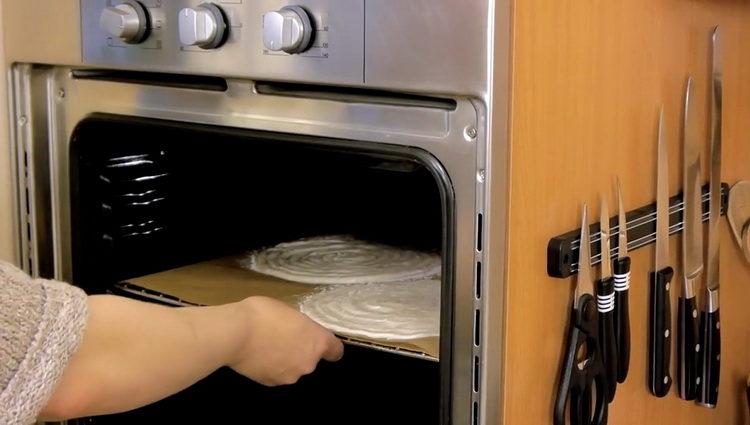 precalentar el horno