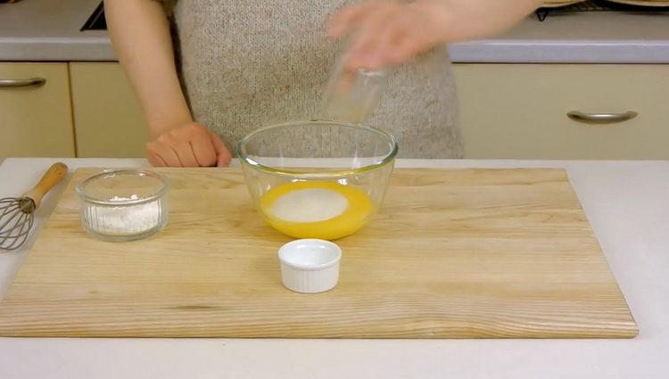 preparar los ingredientes para la crema