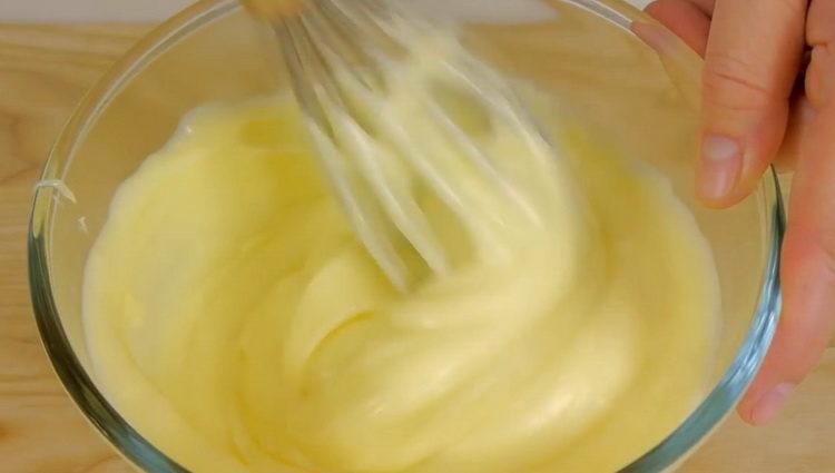 mezclar los ingredientes