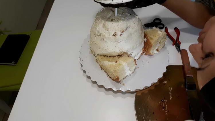 אנו מחברים את הראש לגוף גוף עליון