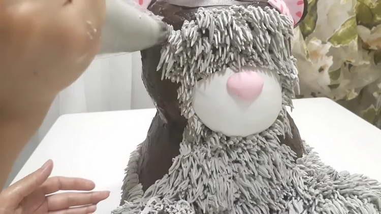 להכין צמר משמנת