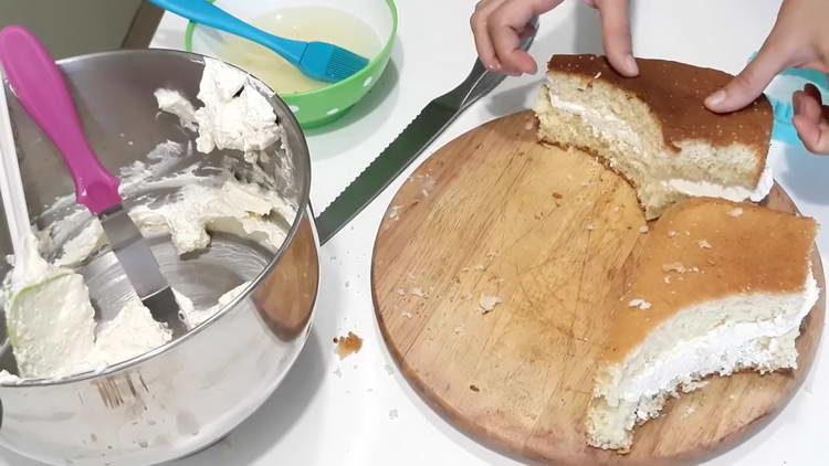 משמנים עוגות בשמנת