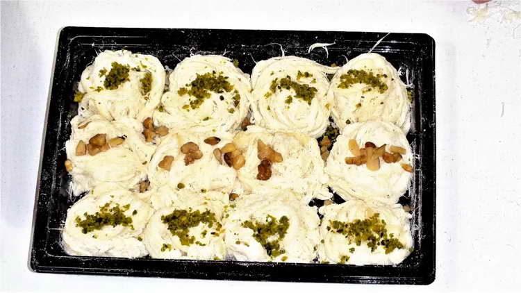 tyrkisk halva med fibre