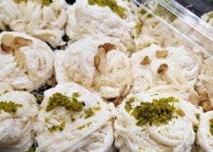 halva turco caseiro com fibras