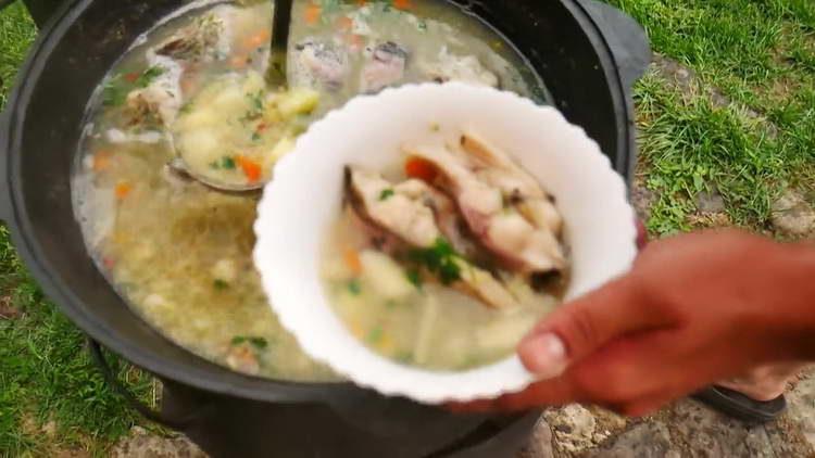 klassisches Ohrrezept mit Kartoffeln