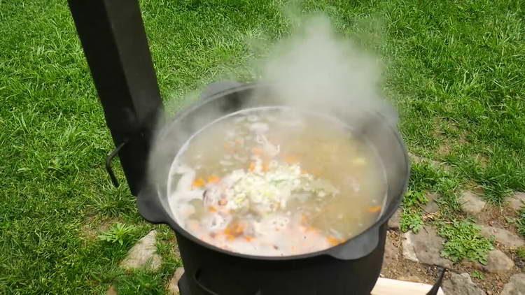 Salz und Pfeffer das Ohr