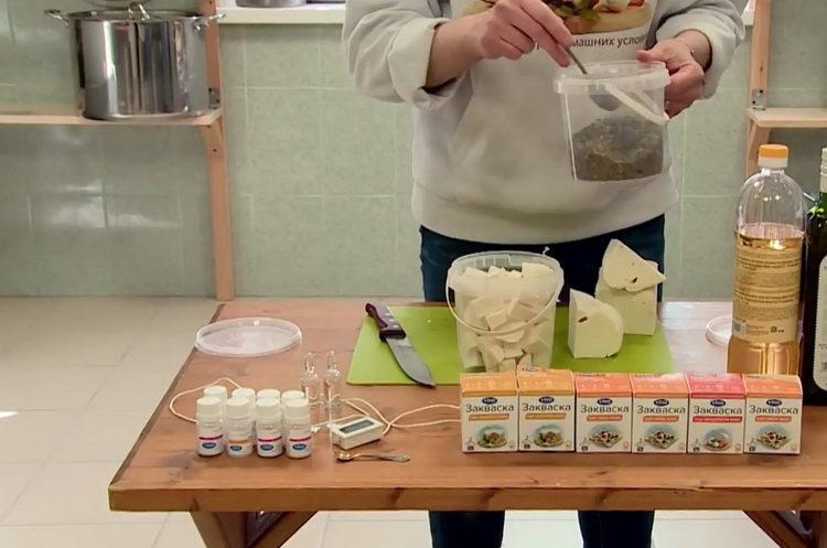 blanda ingredienserna