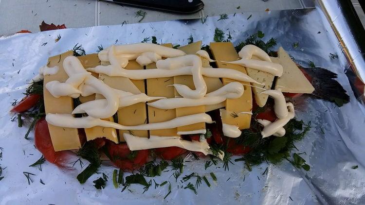 משמנים במיונז