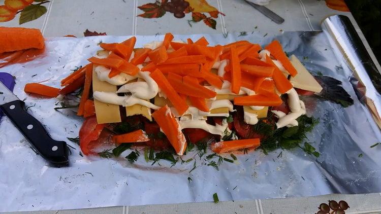 לפרוש את החומרים