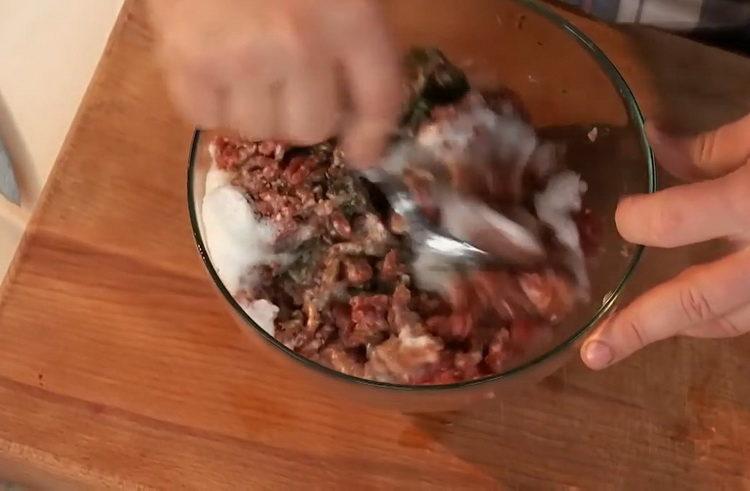 kog hakket kød