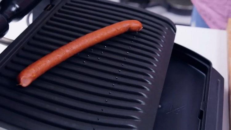 paghahanda ng mga sausage