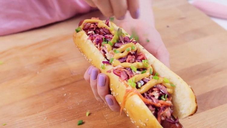 handa na ang mainit na aso