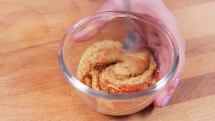 Paghaluin ang mga sangkap