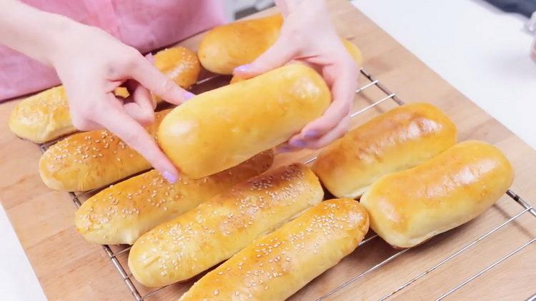 maghanda ng mga buns