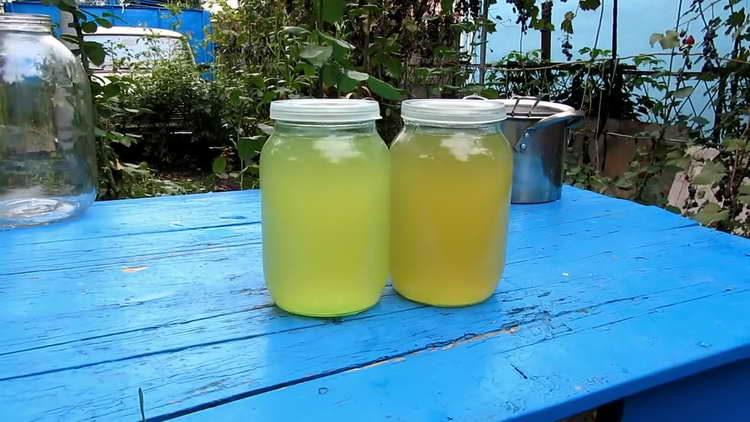 дайте настояване на hrenovuha