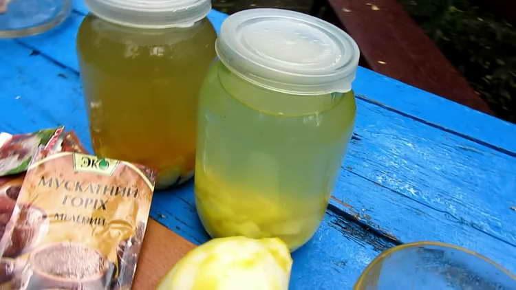 оставете hrenovuha настоявайте