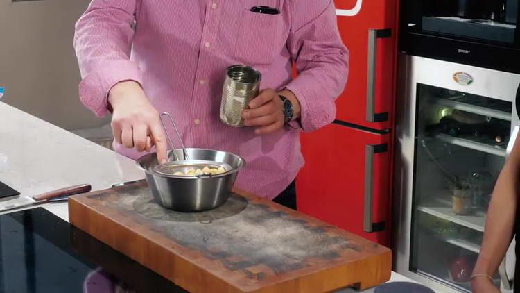 минава през сито нахут