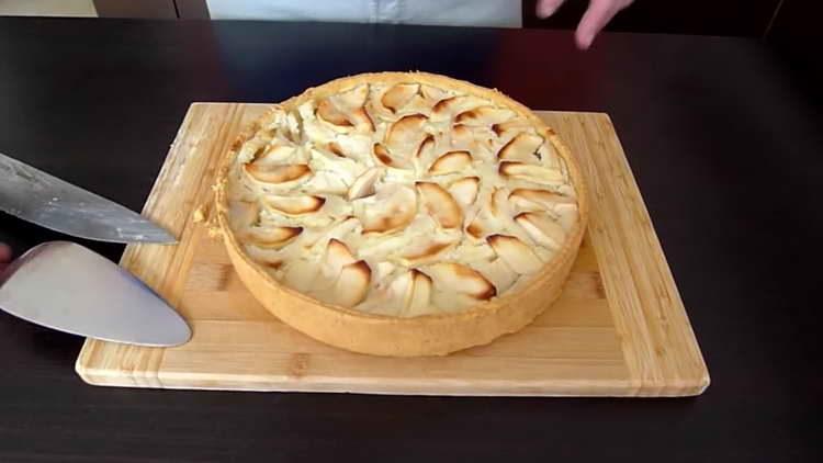 Tarta de manzana Tsvetaevsky