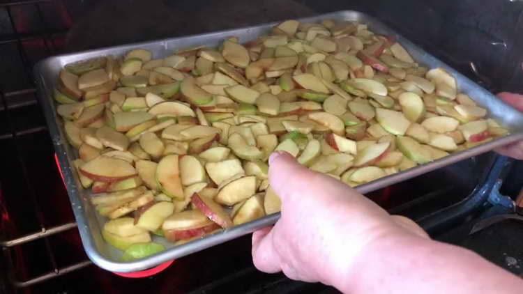 enviar manzanas al horno