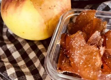 Deliciosas y simples manzanas confitadas🍎