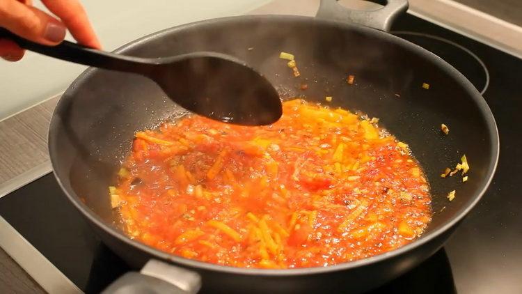 combinați ingredientele