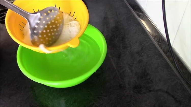 schimbăm funchose într-un colizor