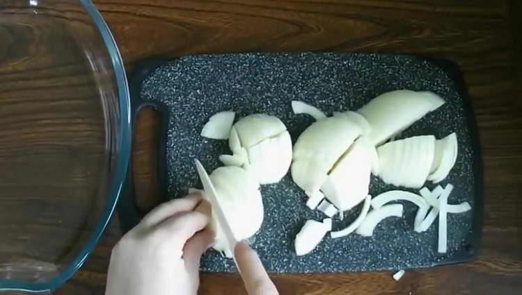 modo limpio y cebolla