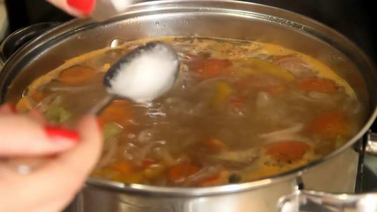 envie temperos para a panela