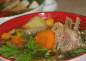 shurpa de carneiro incrível