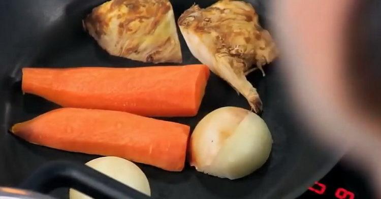 pregătiți ingredientele