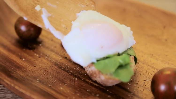poached egg