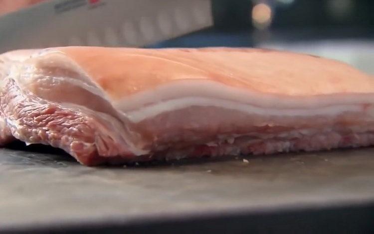 Prepare os ingredientes