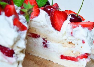 Pavов Pavlova recette de délicieux gâteaux