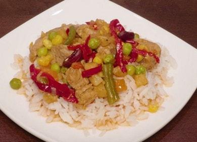 Chutné hovězí maso se zeleninou  v pomalém sporáku