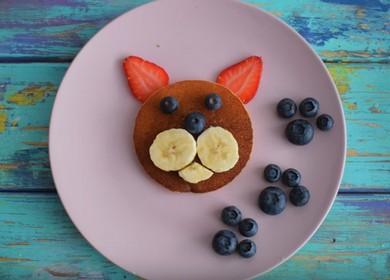 Mic dejun frumos pentru copii 