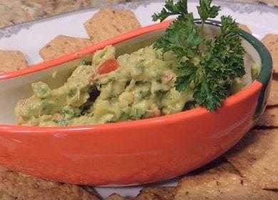 Просто и вкусно предястие от авокадо