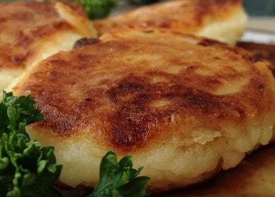 Вкусна картофена картофена зраза във фурната