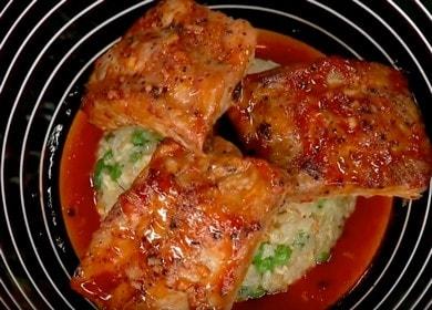 Как да мариноваме  свински ребра