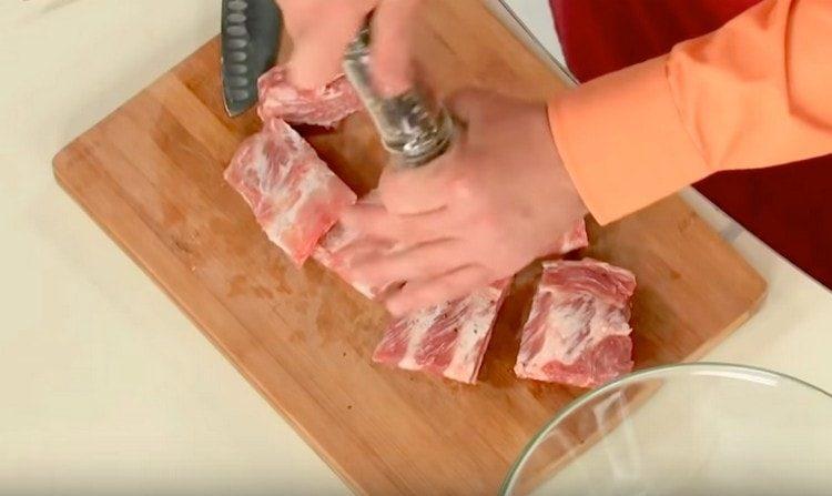 Пиперни ребра.