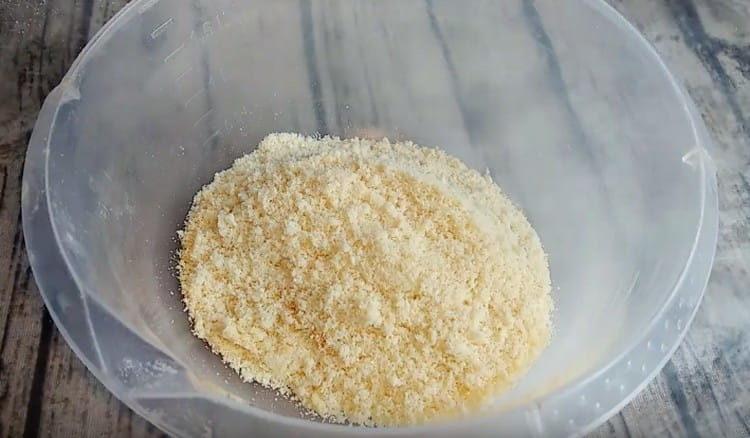 Nous déplaçons la masse dans un conteneur séparé.