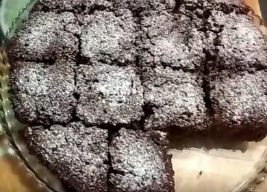 Mannik délicieux sur le lait aigre