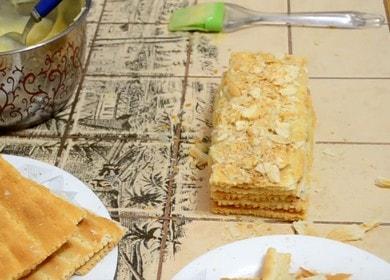 Gâteau savoureux et délicat  Napoléon