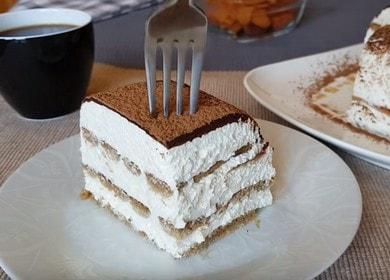 Torta de cuajada delicada 