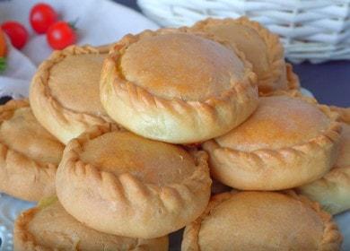 Chickenе kylling  med kartofler - et mesterværk af det orientalske køkken