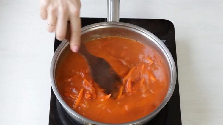 amestecă ingredientele