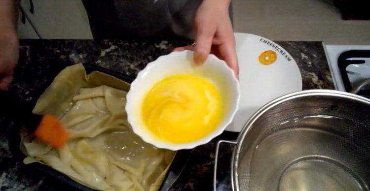 prepare os ingredientes